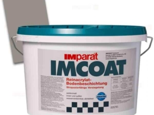 Imcoat Bodenfarbe RAL 7030 Steingrau 12,5l