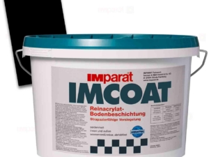 Imcoat Bodenfarbe tiefschwarz RAL 9005