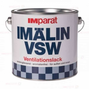 IMparat Imälin VSW Ventilationslack weiß 2,5l | Fensterlack