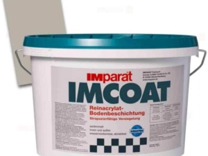 Imcoat Bodenfarbe RAL 7032 Kieselgrau 2,5l