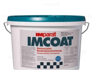 Imcoat Bodenfarbe cremeweiß RAL 9001 12,5l