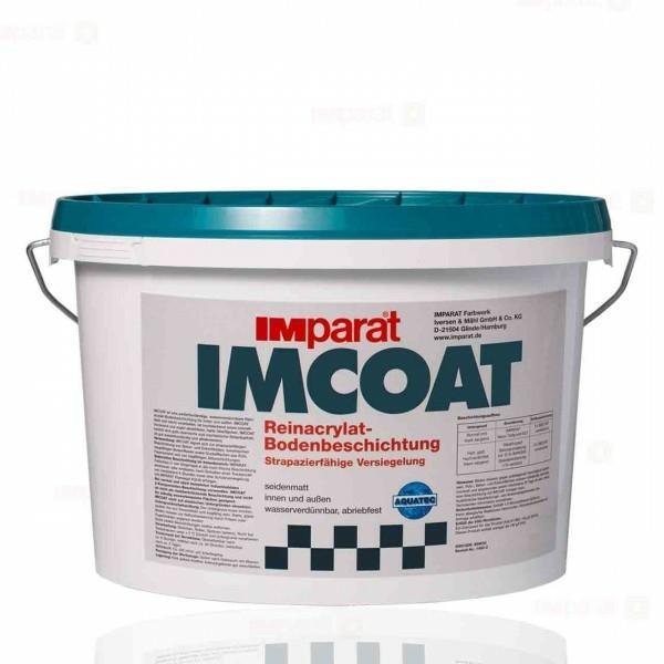 Imcoat Bodenfarbe cremeweiß RAL 9001 12,5l kaufen bei Proma Farben