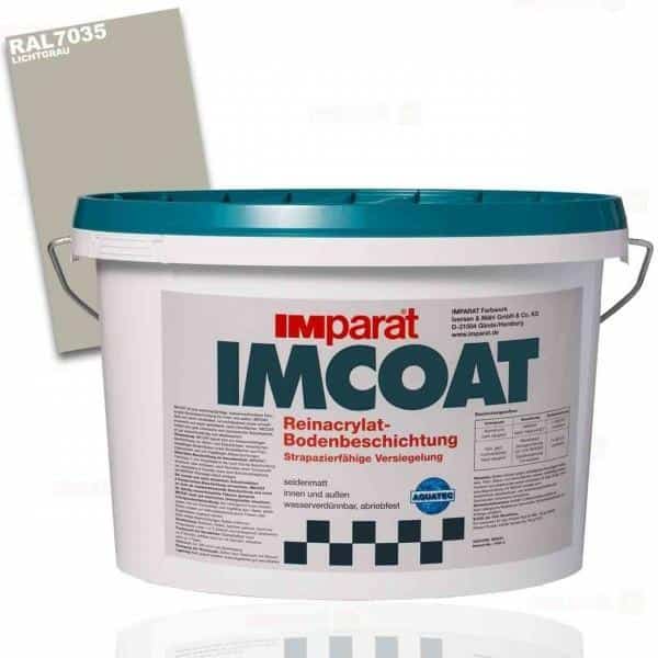 Imcoat Bodenfarbe RAL 7035 Lichtgrau 2,5l kaufen bei Proma Farben