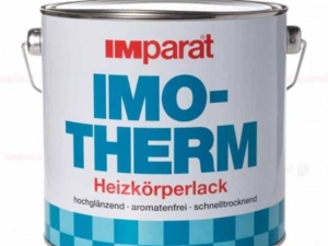IMparat Imotherm Heizkörperlack weiß 2,5l