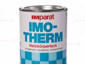 IMparat Imotherm Heizkörperlack weiß 0,75L