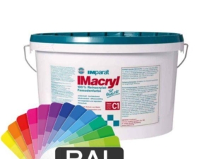 Imparat IMacryl Sockelfarbe (RAL-Farben) 12,5l