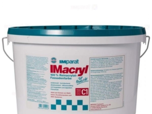 Imparat Imacryl weiß 12,5l | Fassadenfarbe