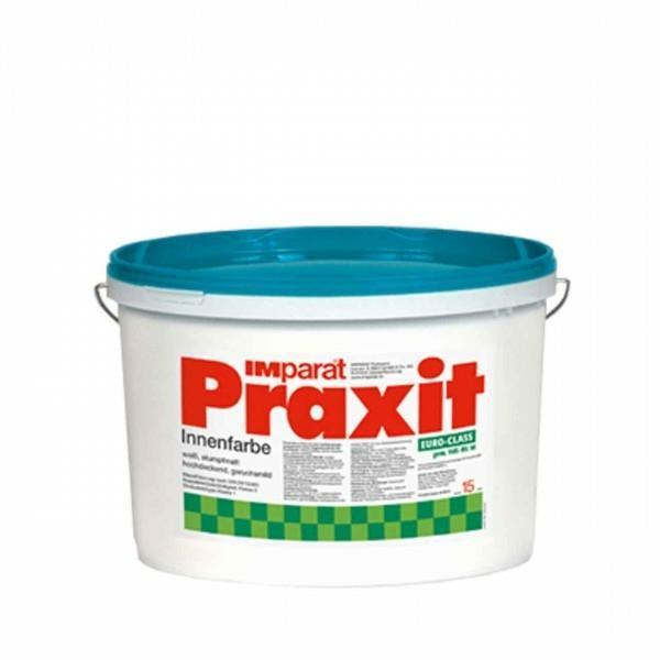 Imparat Praxit Euro-Class weiß 5l (Wandfarbe & Innenfarbe) kaufen bei Proma Farben