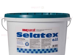 Imparat Selatex e.l.f. weiß 5l | Latexfarbe
