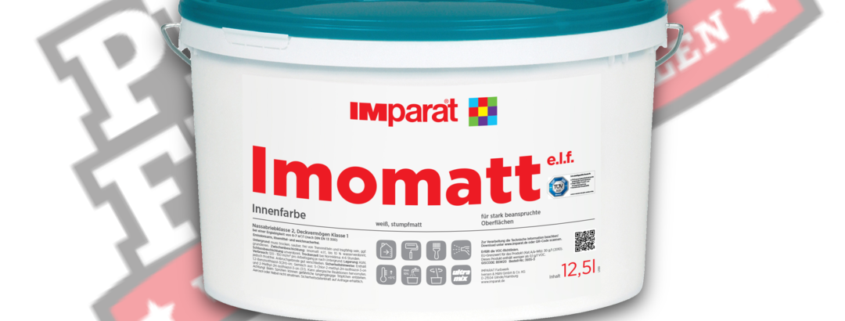 Imparat Imomatt e.l.f. weiß 5l | matte Latexfarbe kaufen bei Proma Farben