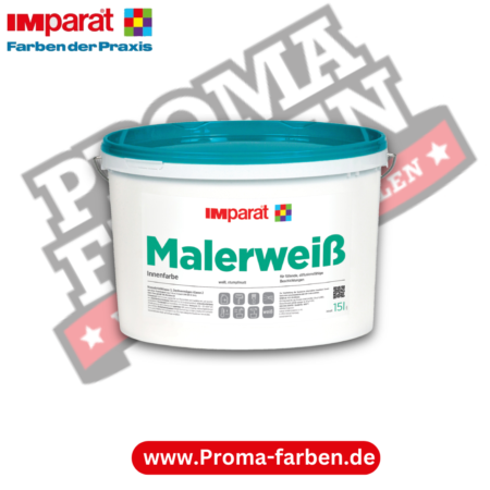 Imparat Malerweiss 5l kaufen bei Proma Farben