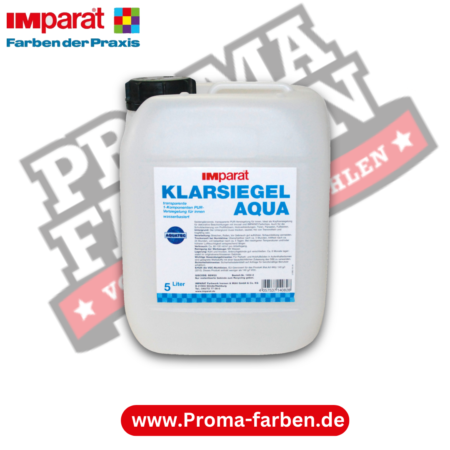 Imparat Klarsiegel Aqua 5l | PUR-Versiegelung kaufen bei Proma Farben