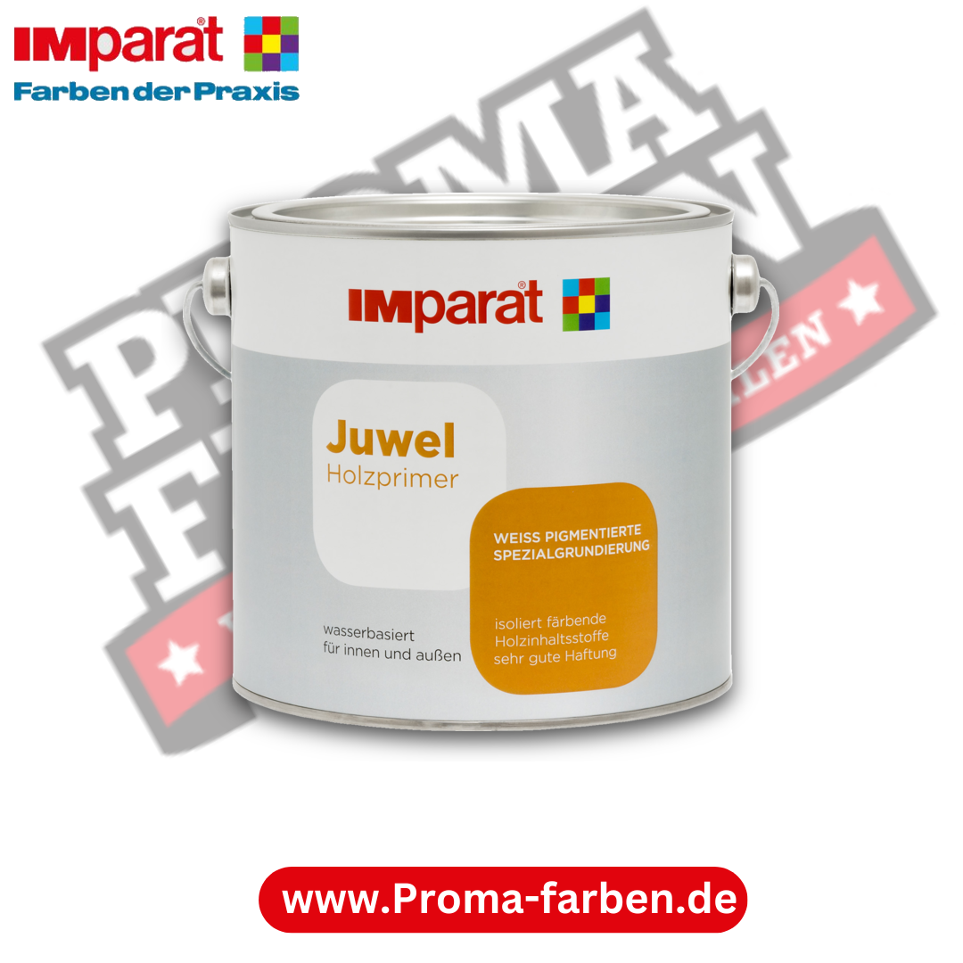 IMparat Juwel Holzprimer 2,5l | Holzgrundierung kaufen bei Proma Farben