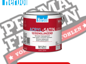 Herbol Acryl Satin weiss 2,5l online bestellen bei ProMa Farben