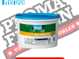 Herbol Classic Malerweiss online bestellen bei ProMa Farben