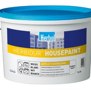 Herbol Herbidur Housepaint Weiss 12,5l