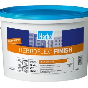 Herbol Herboflex Finish Seidenmatt Weiss 12,5l