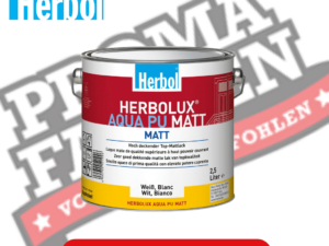 Herbol Herbolux Aqua PU Matt Weiss online bestellen bei ProMa Farben