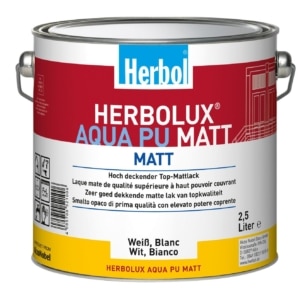 Herbol Herbolux Aqua PU Matt Weiss