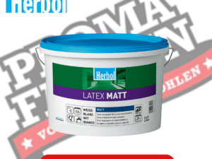 Herbol Latex Matt Weiss online bestellen bei ProMa Farben