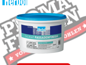Herbol Silikat Fassadenfinish Weiss online bestellen bei ProMa Farben