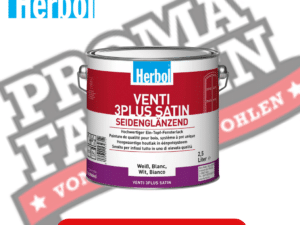 Herbol Venti 3Plus Satin Weiss online bestellen bei ProMa Farben