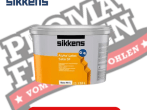 Sikkens Alpha Latex Satin SF Weiss 12,5l online bestellen bei ProMa Farben