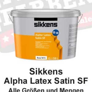Sikkens Alpha Latex Satin SF Weiss 12,5l