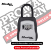 Master Lock Schlüsseltresor  / Tresor mit Bügel  5400EURD