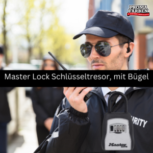 Friess Techno Schlüsseltresor mit vinylbeschichtetem Bügel