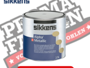 Sikkens Alpha Metallic Silber 2,5l online bestellen bei ProMa Farben