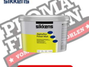 Sikkens Alphafloc Finish Matt 12,5l online bestellen bei ProMa Farben