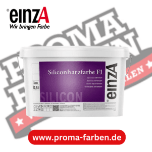 einzA Siliconharzfarbe F1 Alpenweiß online bestellen bei ProMa Farben