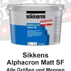Sikkens Alphacron Matt SF Weiss 12,5l