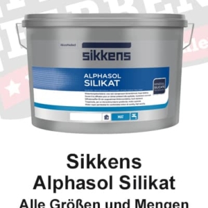 Sikkens Alphasol Silikat Weiss