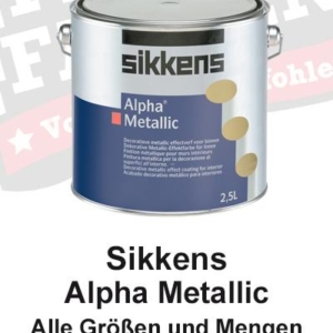 Sikkens Alpha Metallic Silber 2,5l
