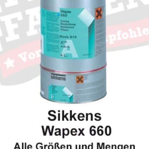 Sikkens Wapex 660 A+B Farblos
