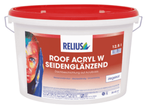 Relius Roof Acryl W Seidenglänzend