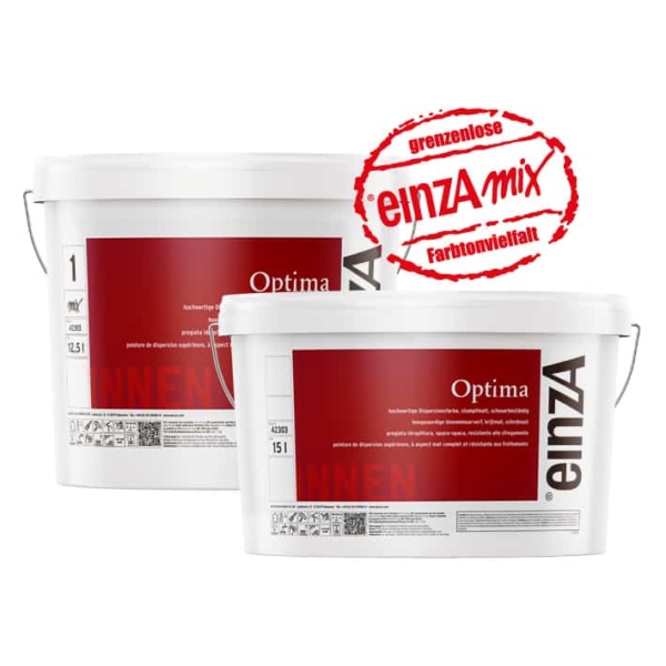 einzA Optima weiß 15 Liter