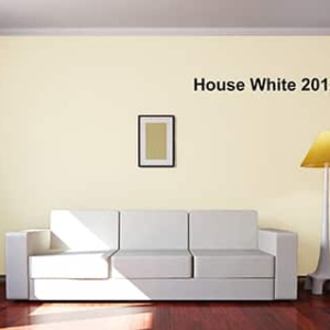 Farrow & Ball House White 2012