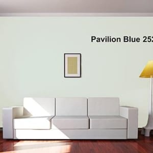 Farrow & Ball Pavilion Blue 252
