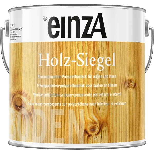 einzA Holz Siegel