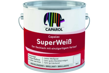 Caparol Capalac SuperWeiß Lack kaufen bei Proma Farben