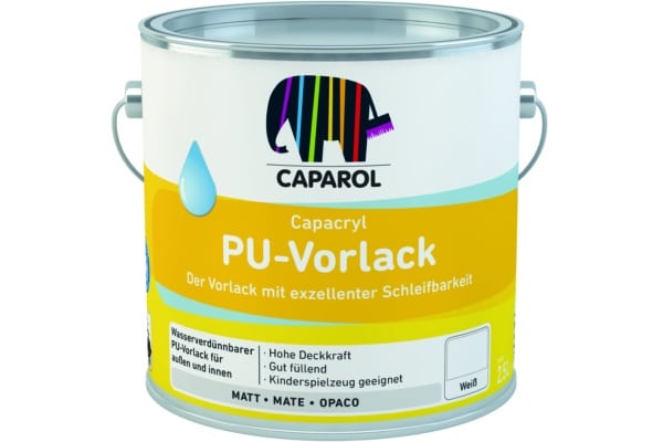 Caparol Capacryl PU Vorlack