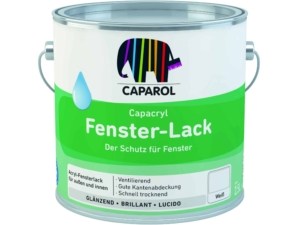 Caparol Capacryl Fenster Lack