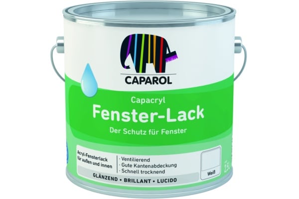 Caparol Capacryl Fenster Lack
