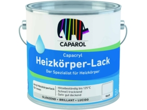 Caparol Capacryl Heizkörper Lack
