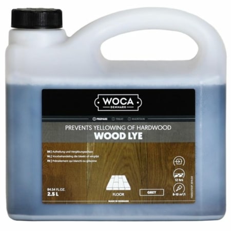 WOCA Treibholzlauge (driftwood lye) weiß 2,5 Liter