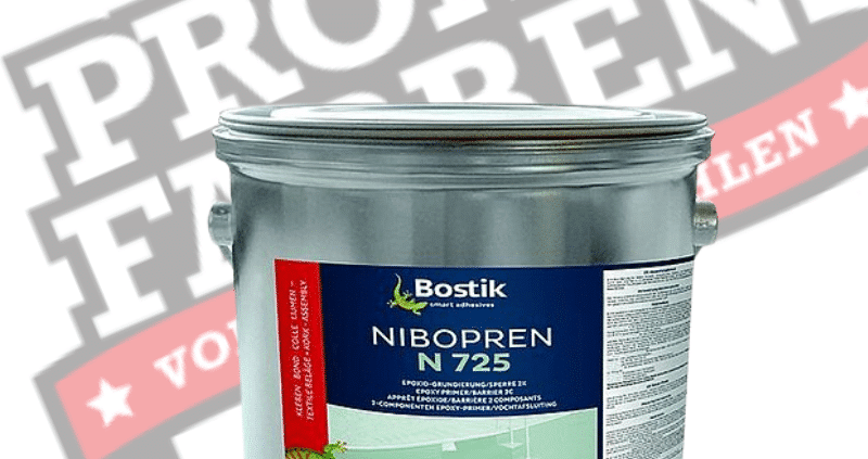 Bostik Nibopren N 725 Kaufen Proma Bodenfachhandel in Hamburg