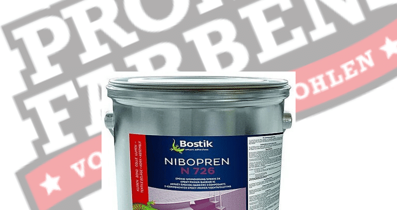 Bostik Nibopren N 726 Kaufen im online Shop oder Bodenfachhandel in Hamburg